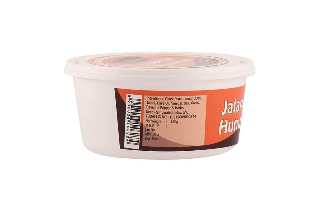 Recipe Master Jalapeno Hummus    Tub  150 grams